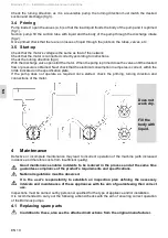 Предварительный просмотр 10 страницы Bominox F-1/L Installation And Maintenance Instructions Manual