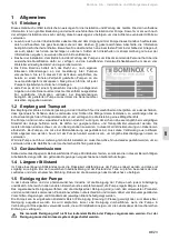 Предварительный просмотр 23 страницы Bominox F-1/L Installation And Maintenance Instructions Manual