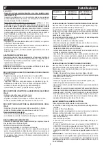 Предварительный просмотр 8 страницы Bompani 50-55-56 N Series Instructions For Use And Maintenance Manual