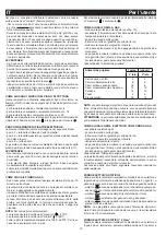 Предварительный просмотр 10 страницы Bompani 50-55-56 N Series Instructions For Use And Maintenance Manual