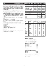 Предварительный просмотр 13 страницы Bompani 50-55-56 N Series Instructions For Use And Maintenance Manual