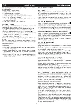 Предварительный просмотр 16 страницы Bompani 50-55-56 N Series Instructions For Use And Maintenance Manual