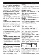 Предварительный просмотр 4 страницы Bompani 50 N SERIES Instructions For Use And Maintenance Manual