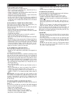 Предварительный просмотр 5 страницы Bompani 50 N SERIES Instructions For Use And Maintenance Manual