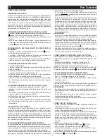 Предварительный просмотр 6 страницы Bompani 50 N SERIES Instructions For Use And Maintenance Manual