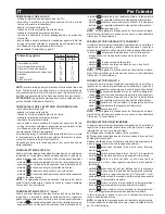 Предварительный просмотр 7 страницы Bompani 50 N SERIES Instructions For Use And Maintenance Manual