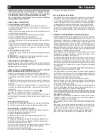 Предварительный просмотр 8 страницы Bompani 50 N SERIES Instructions For Use And Maintenance Manual