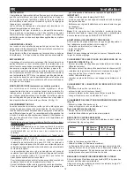 Предварительный просмотр 12 страницы Bompani 50 N SERIES Instructions For Use And Maintenance Manual