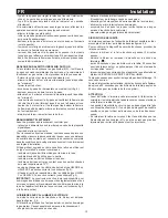 Предварительный просмотр 13 страницы Bompani 50 N SERIES Instructions For Use And Maintenance Manual