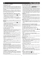 Предварительный просмотр 14 страницы Bompani 50 N SERIES Instructions For Use And Maintenance Manual