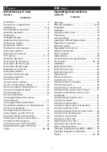 Предварительный просмотр 2 страницы Bompani 66 N Series Instructions For Use And Maintenance Manual