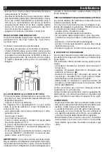 Предварительный просмотр 8 страницы Bompani 66 N Series Instructions For Use And Maintenance Manual