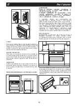 Предварительный просмотр 15 страницы Bompani 85N Instructions For Use And Maintenance Manual