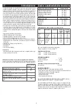 Предварительный просмотр 8 страницы Bompani 96 PB Series Instructions For Use And Maintenance Manual