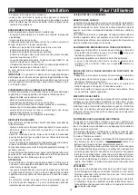 Предварительный просмотр 15 страницы Bompani 96 PB Series Instructions For Use And Maintenance Manual