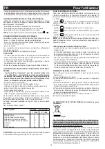 Предварительный просмотр 16 страницы Bompani 96 PB Series Instructions For Use And Maintenance Manual