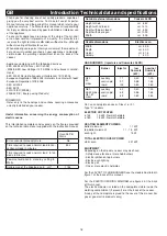 Предварительный просмотр 18 страницы Bompani 96 PB Series Instructions For Use And Maintenance Manual