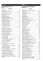 Предварительный просмотр 2 страницы Bompani 96A Instructions For Use And Maintenance Manual