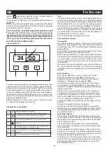 Предварительный просмотр 28 страницы Bompani 96A Instructions For Use And Maintenance Manual