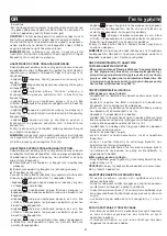 Предварительный просмотр 47 страницы Bompani 96A Instructions For Use And Maintenance Manual