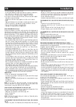 Предварительный просмотр 53 страницы Bompani 96A Instructions For Use And Maintenance Manual