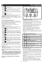 Предварительный просмотр 56 страницы Bompani 96A Instructions For Use And Maintenance Manual