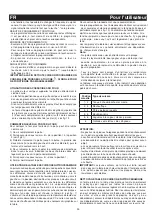 Предварительный просмотр 59 страницы Bompani 96A Instructions For Use And Maintenance Manual