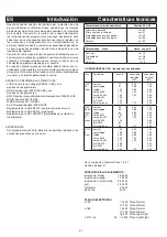 Предварительный просмотр 61 страницы Bompani 96A Instructions For Use And Maintenance Manual