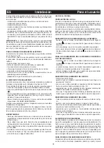 Предварительный просмотр 64 страницы Bompani 96A Instructions For Use And Maintenance Manual