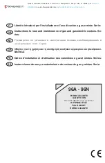 Preview for 1 page of Bompani BO 689 DA/N Operating Instructions Manual