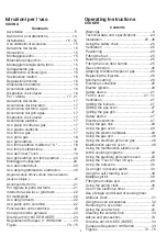 Preview for 2 page of Bompani BO 689 DA/N Operating Instructions Manual