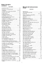 Preview for 4 page of Bompani BO 689 DA/N Operating Instructions Manual