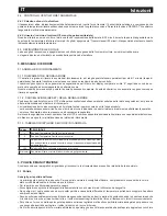 Предварительный просмотр 11 страницы Bompani BO243CB Instruction Manual