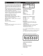 Предварительный просмотр 19 страницы Bompani BO243DB Instructions For Use And Maintenance Manual