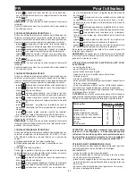 Предварительный просмотр 21 страницы Bompani BO243DB Instructions For Use And Maintenance Manual