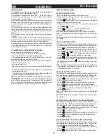 Предварительный просмотр 27 страницы Bompani BO243DB Instructions For Use And Maintenance Manual