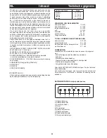 Предварительный просмотр 32 страницы Bompani BO243DB Instructions For Use And Maintenance Manual