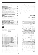 Предварительный просмотр 4 страницы Bompani BO243OH/E Instructions For Use And Maintenance Manual