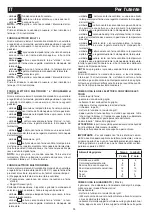 Предварительный просмотр 13 страницы Bompani BO243OH/E Instructions For Use And Maintenance Manual