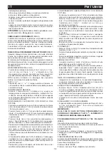 Предварительный просмотр 14 страницы Bompani BO243OH/E Instructions For Use And Maintenance Manual