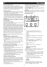 Предварительный просмотр 16 страницы Bompani BO243OH/E Instructions For Use And Maintenance Manual