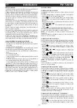 Preview for 12 page of Bompani BO246SR/E Instructions For Use And Maintenance Manual