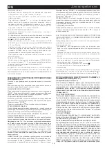 Preview for 38 page of Bompani BO246SR/E Instructions For Use And Maintenance Manual