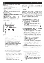 Preview for 40 page of Bompani BO246SR/E Instructions For Use And Maintenance Manual