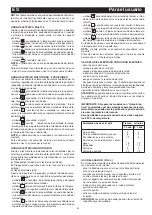 Preview for 51 page of Bompani BO246SR/E Instructions For Use And Maintenance Manual