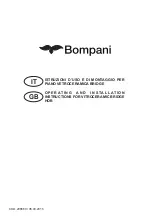 Bompani BO342BA/E Operating And Installation Instructions предпросмотр