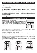 Предварительный просмотр 21 страницы Bompani BO342BA/E Operating And Installation Instructions