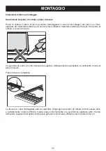 Предварительный просмотр 23 страницы Bompani BO342BA/E Operating And Installation Instructions