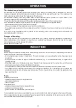 Предварительный просмотр 35 страницы Bompani BO342BA/E Operating And Installation Instructions