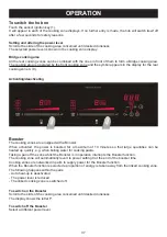 Предварительный просмотр 37 страницы Bompani BO342BA/E Operating And Installation Instructions